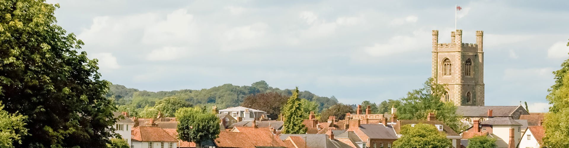 picturesque henley-on-thames in england